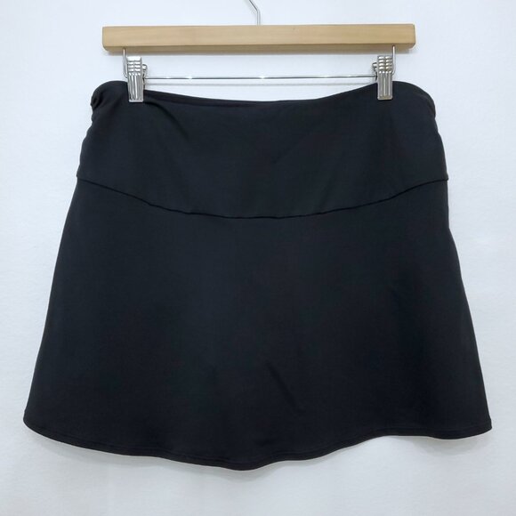 SPANX Side Wrap Skirted Women's Swim Bottom Size 14 - Picture 5 of 15